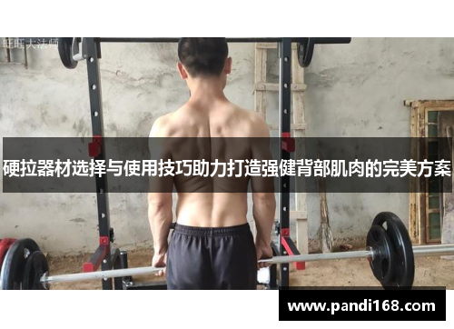 硬拉器材选择与使用技巧助力打造强健背部肌肉的完美方案
